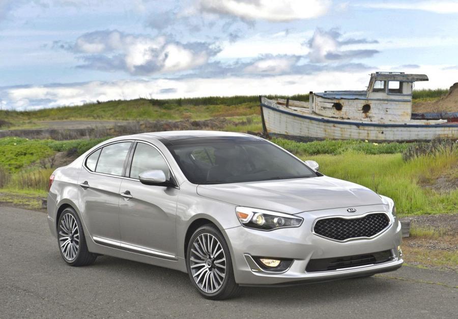  Kia Cadenza 2014 года  (фото 47 из 154)